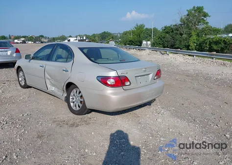 2004 Lexus Es 330 из США, поврежденный, VIN JTHBA30G945041075
